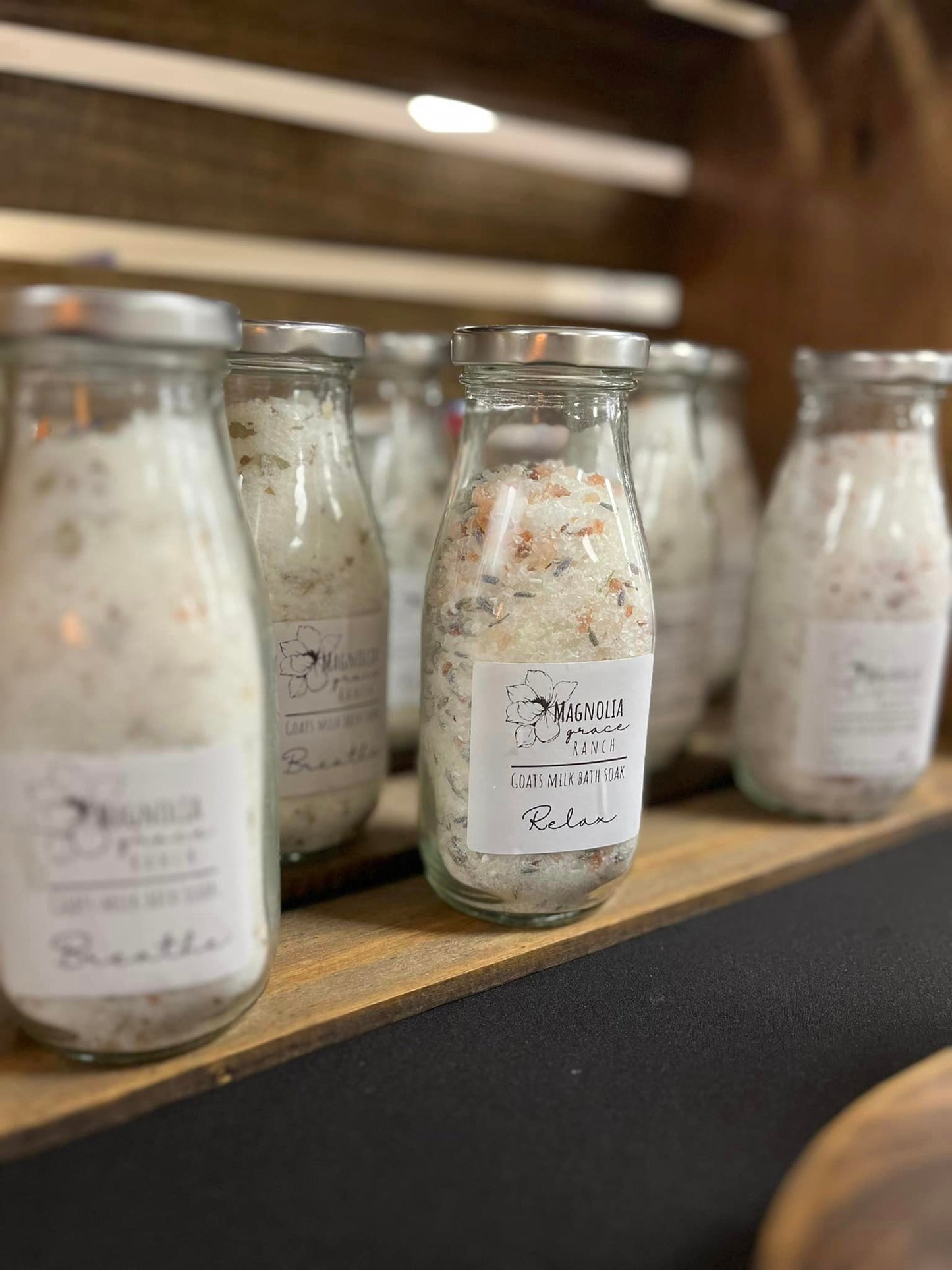 Goat Milk Bath Soak